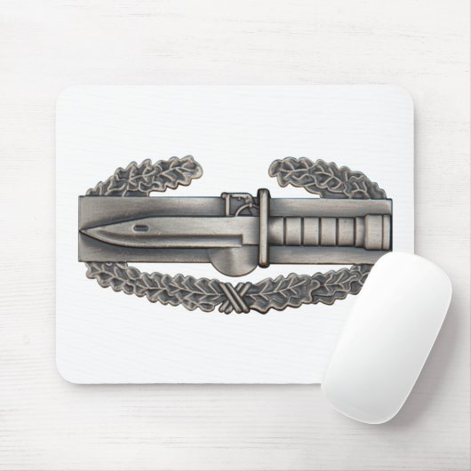 Kampf-Aktions-Abzeichen Mousepad (Mit Mouse)