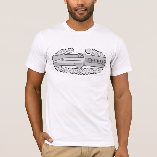 Kampf-Aktions-Abzeichen-T-Shirt T-Shirt (Vorderseite)