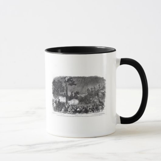 Kampf an Corracks Ford Tasse (Rechts)