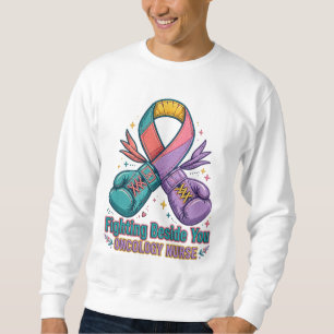 Kampf an deiner Seite Onkologie-Krankenschwester S Sweatshirt