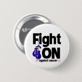 Kampf an gegen männlichen Brustkrebs Button (Vorne & Hinten)
