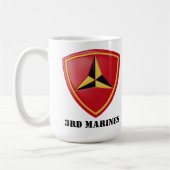 Kampf-Angriffs-Bataillon "die eiserne Faust " Kaffeetasse (Links)