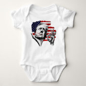 Kampf Baby Strampler (Vorderseite)