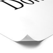 KAMPF BACK Illegitimi non carborundum ist ein Spot Poster (Ecke)