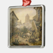 Kampf bei Cholet oder der Selbstmord von General Silbernes Ornament (Links)