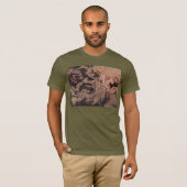 Kampf Berzerker Balto: Lycan Laufleine-Fest! T-Shirt (Vorne ganz)