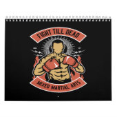 Kampf bis tote gemischte Kampfkünste Kalender (Titelbild)