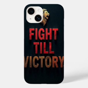 Kampf bis zum Sieg Case-Mate iPhone 14 Hülle