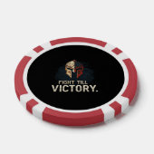 Kampf bis zum Sieg Pokerchips (Einzeln)