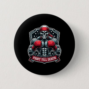 Kampf bis zum Tod Skelett Boxer Hardcore Boxen Fi Button