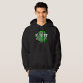 Kampf-Boxhandschuhe BMT und SCT Hoodie (Vorne ganz)