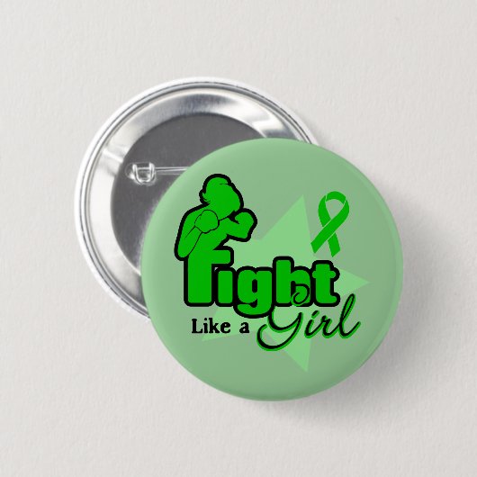 Kampf Boxhandschuhe Knochenmark- und SCT-Krieger Button (Vorne & Hinten)