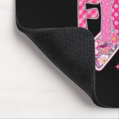 Kampf Brustkrebs Bewusstsein Krebs Überleben Mousepad (Ecke)