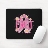 Kampf Brustkrebs Bewusstsein Krebs Überleben Mousepad (Mit Mouse)
