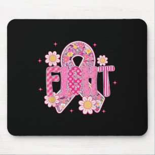 Kampf Brustkrebs Bewusstsein Krebs Überleben Mousepad