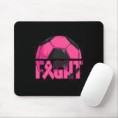 Kampf Brustkrebs Bewusstsein Tag Kämpfen rosa Rib Mousepad (Mit Mouse)
