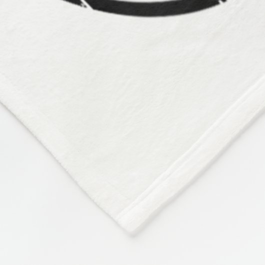 Kampf Brustkrebs Kriegerin Rosie Riveter Pink Fleecedecke (Ecke)