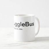 Kampf-Bus-Tasse Kaffeetasse (VorderseiteRechts)
