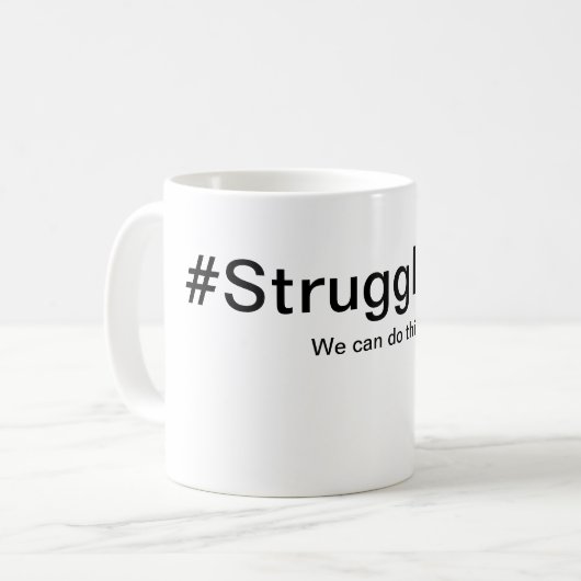 Kampf-Bus-Tasse Kaffeetasse (Vorderseite Links)