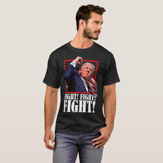 Kampf Butler Pennsylvania Trump Kundgebung heute T T-Shirt (Vorne ganz)