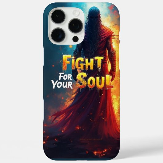 Kampf Case-Mate iPhone Hülle (Rückseite)