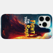 Kampf Case-Mate iPhone Hülle (Rückseite (Horizontal))