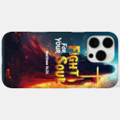 Kampf Case-Mate iPhone Hülle (Rückseite (Horizontal))