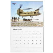 KAMPF-CHINOOK - CH-47 Chinook Kalender (Feb 2027)