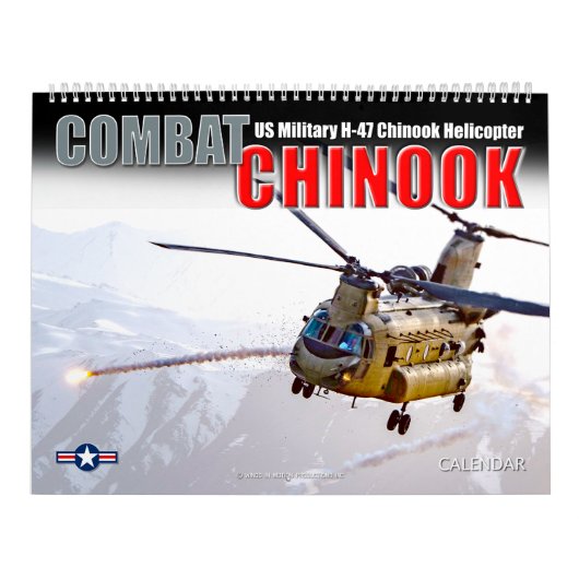 KAMPF-CHINOOK - CH-47 Chinook Kalender (Titelbild)