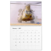 KAMPF-CHINOOK - CH-47 Chinook Kalender (Feb 2027)