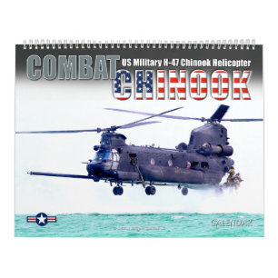 KAMPF-CHINOOK - CH-47 Chinook Kalender