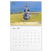 KAMPF CHINOOK - CH-47 Chinook Kalender (Mär 2027)