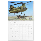 KAMPF CHINOOK - CH-47 Chinook Kalender (Mär 2026)