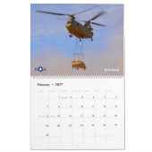 KAMPF CHINOOK - CH-47 Chinook Kalender (Feb 2027)