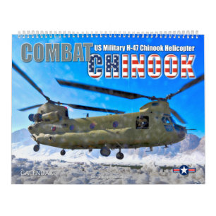 KAMPF CHINOOK - CH-47 Chinook Kalender
