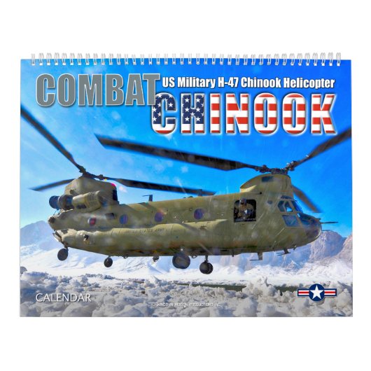 KAMPF CHINOOK - CH-47 Chinook Kalender (Titelbild)