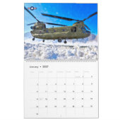 KAMPF CHINOOK - CH-47 Chinook Kalender (Jan 2027)