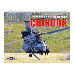 KAMPF CHINOOK - CH-47 Chinook Kalender