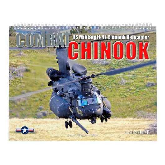 KAMPF CHINOOK - CH-47 Chinook Kalender (Titelbild)