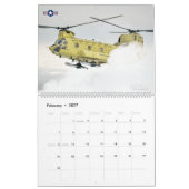 KAMPF CHINOOK - CH-47 Chinook Kalender (Feb 2027)
