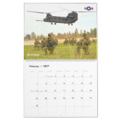 KAMPF CHINOOK - CH-47 Chinook Kalender (Feb 2027)