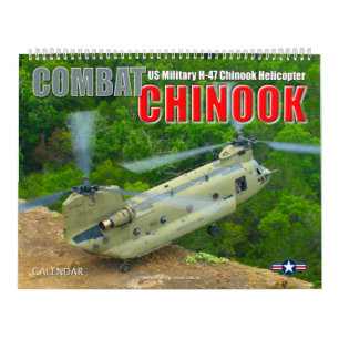 KAMPF CHINOOK - CH-47 Chinook Kalender