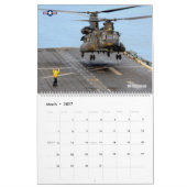 KAMPF CHINOOK - CH-47 Chinook Kalender (Mär 2027)