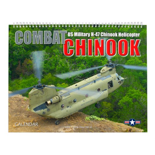 KAMPF CHINOOK - CH-47 Chinook Kalender (Titelbild)