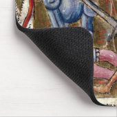 Kampf Chroniken Gómez Martin El Cid 'von Mousepad (Ecke)