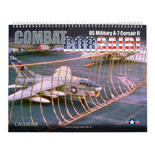 KAMPF CORSAIR! US-Militär A-7 Corsair II Kalender