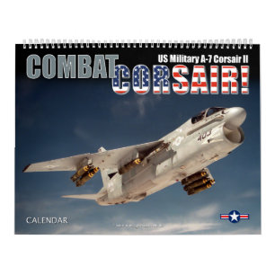 KAMPF CORSAIR! US-Militär A-7 Corsair II Kalender