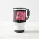 Kampf Crud Reisebecher (VorderseiteRechts)