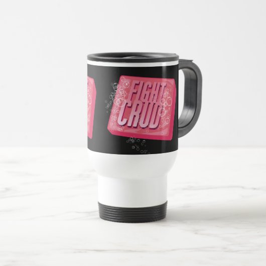 Kampf Crud Reisebecher (VorderseiteRechts)
