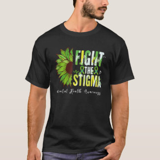 Kampf dem Stigma   Bewusstsein für psychische Gesu T-Shirt